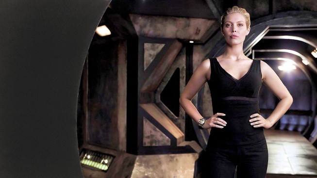 Festival FanCity ozdobí sci-fi kráska Alaina Huffman