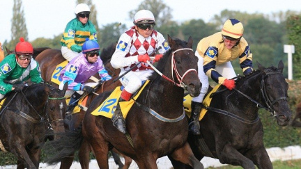 Velká pardubická: Žokej Faltejsek vyhrál stylem start-cíl, Váňa třetí