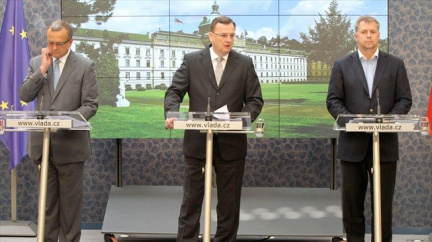 Lídři se usnesli: Nová koaliční smlouva bude do konce roku