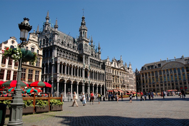 Brusel - mnohokulturní město