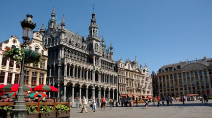 Brusel - mnohokulturní město