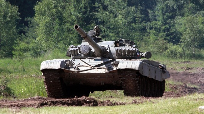Zloděj ukradl tank! Z hlídané skládky zmizel třicetitunový kolos