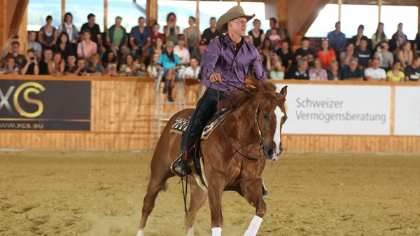 Ve stylu Divokého západu: Schumacher přesedlá z formule na koně