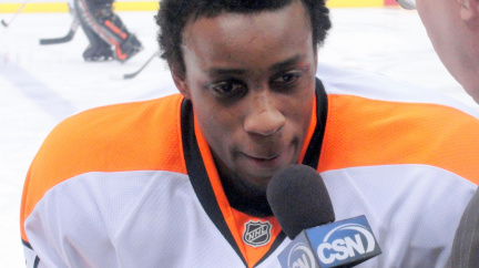 Do extraligy má přijít Jágrův spoluhráč z Philadelphie Simmonds