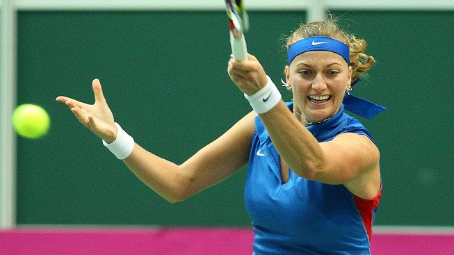 Kvitová rozehraje Turnaj mistryň s Radwaňskou