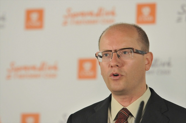 Sobotka (ČSSD): Klausova a Nečasova tunelářská amnestie. Smutné konce ODS
