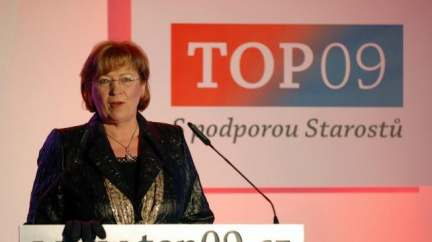 Nečas potvrdil, že Müllerová bude v pátek jmenována ministryní