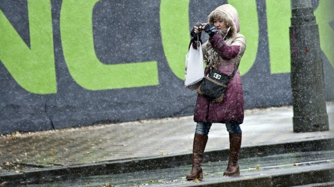 Kvůli sněžení na východě země místy vypadl elektrický proud