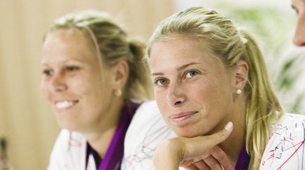 Tenistky Hlaváčková s Hradeckou na Turnaji mistryň nestačily na Rusky