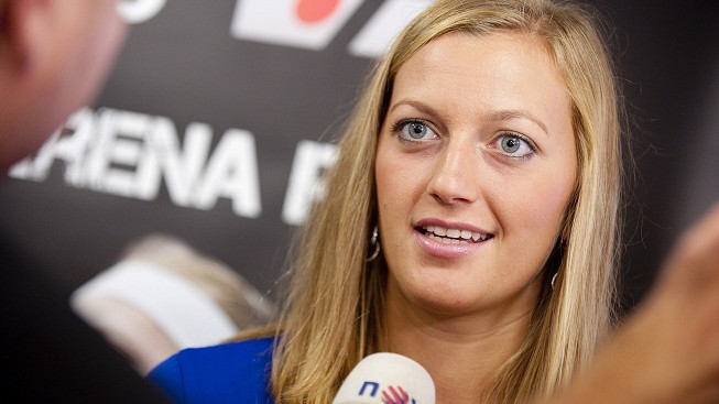 Kvitovou trápí rýma. Na Fed Cup chce být ale fit