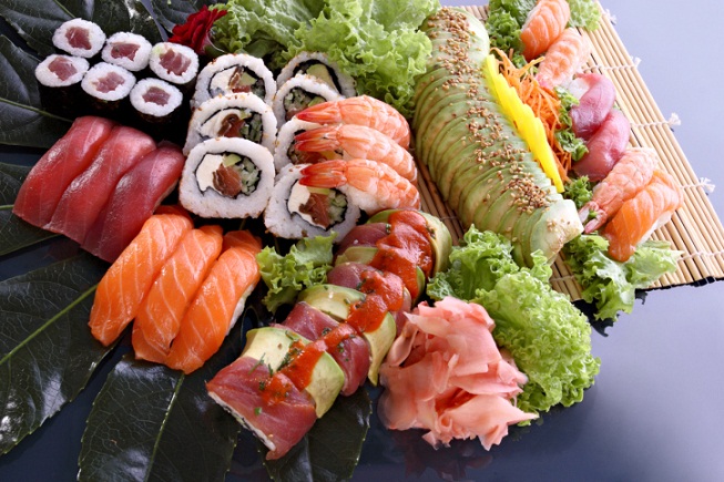 Japonsko přímo na vašem stole. Svezte se na vlně Sushi