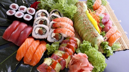 Japonsko přímo na vašem stole. Svezte se na vlně Sushi