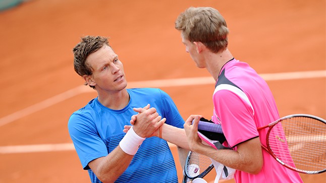 Bojovník Berdych otočil zápas s obrem Andersonem. Zahraje si pařížské čtvrtfinále