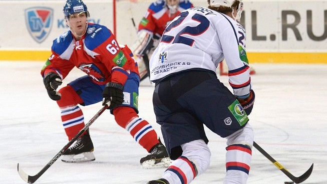 Lev nezvládl zápas ani proti Novosibirsku