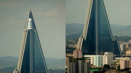 Nejošklivější hotel na světě bude otevřen možná již příští rok v Severní Koreji