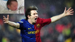Nejlepší hráč světa otcem! Messi má syna Thiaga