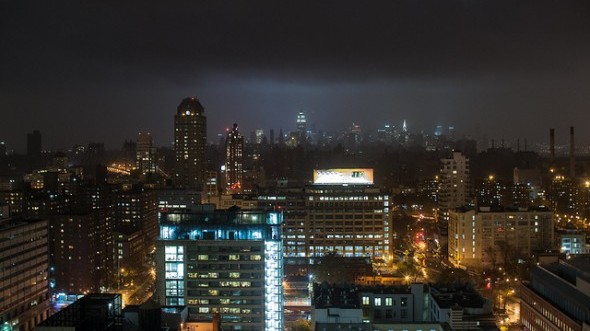 K východu USA se žene další bouře, části New Yorku čeká evakuace