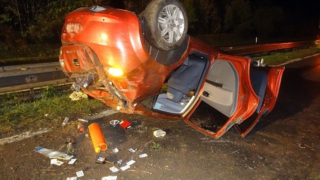 Mladý řidič (†22) nezvládl řízení. Zaplatil za to životem