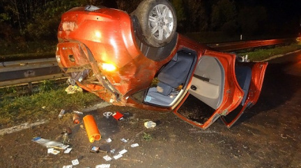 Mladý řidič (†22) nezvládl řízení. Zaplatil za to životem