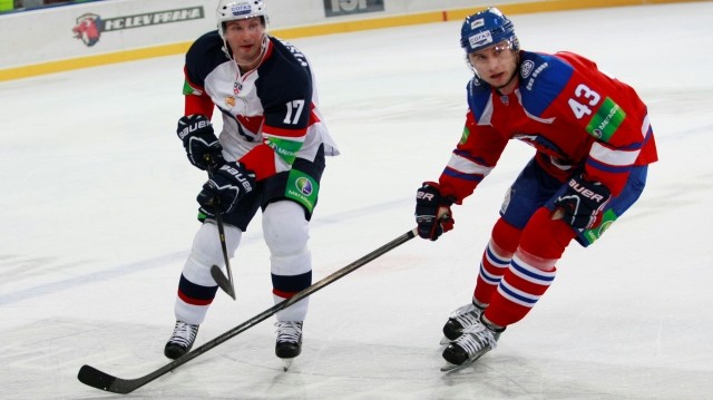 Federální derby v KHL zvládl lépe Slovan. Lev padl 1:2
