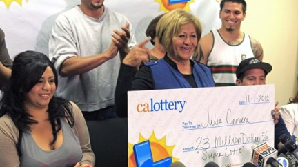 Žena pět měsíců nevěděla, že je milionářkou