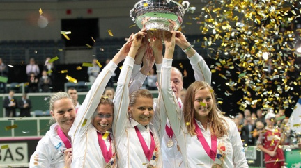 Češky obhájily Fed Cup! Rozhodla fantastická Šafářová