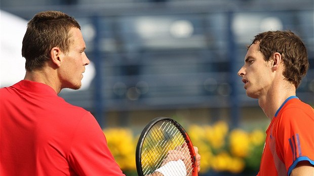 Turnaj mistrů: Berdych padl s olympijským vítězem