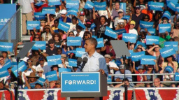 Barack Obama byl opět zvolen americkým prezidentem