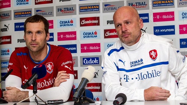 Bílek pozval na přípravu se Slováky pět nováčků. Chybí gólman Čech