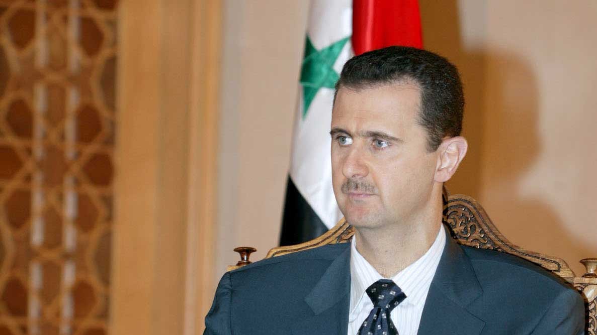 Diktátor a vrah Asad odmítá odejít ze Sýrie