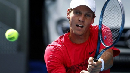 Davis Cup v O2 areně: Kurt je nad očekávání rychlý, pochvaluje si Berdych