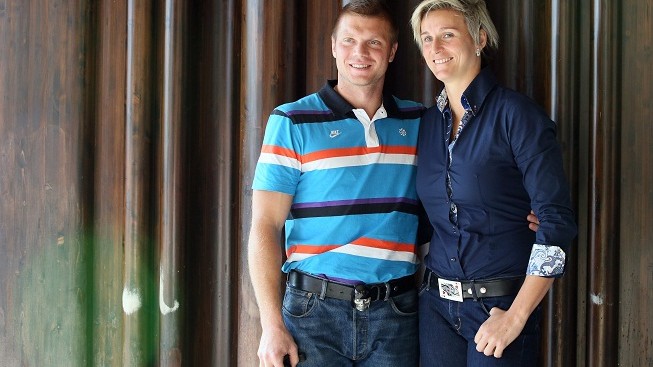 Oštěpařka s úsměvem: Načasování těhotenství je ideální, chci se za rok vrátit