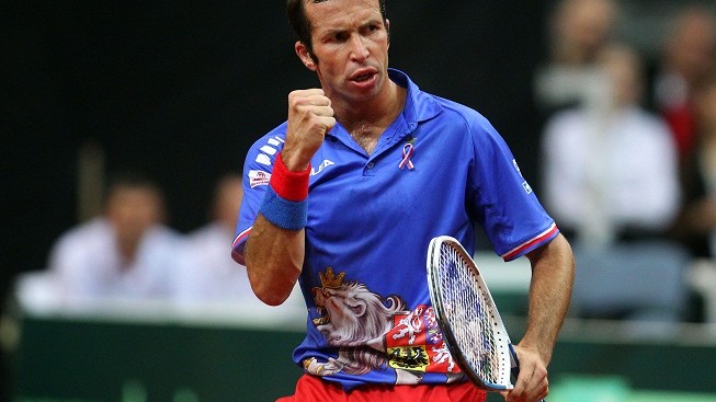 Štěpánek před Davis Cupem: Jsem hladový a strašně se těším na finále