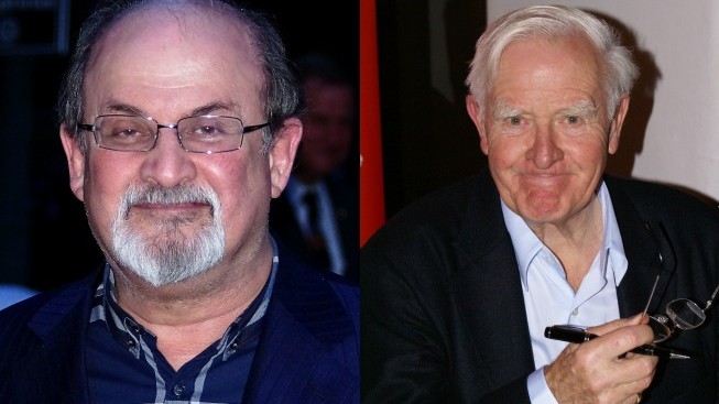 Salman Rushdie a John le Carré se rozhodli po 15 letech usmířit