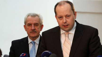 Šnajdr odejde z ministerstva. Dohodl se s ministrem Hegerem