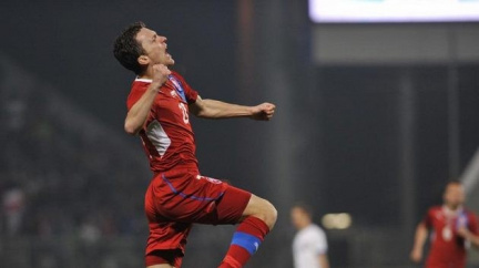 Česko porazilo Slovensko 3:0, Lafata potvrdil formu 2 góly