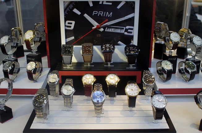 "Hodinkový" boom: Švýcarské hodinky šlapou podle čínského času