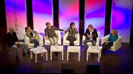 Pozitivní evoluce v Hradci: Svěrák děkoval Janečkovi za jeho vizi