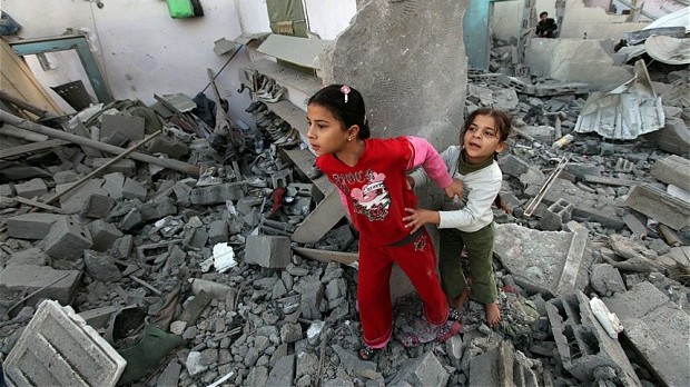 Boje v pásmu Gaza: Izrael 3 oběti, Palestina 95