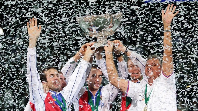Vítězný Davis Cup zhlédlo 3,6 milionu diváků