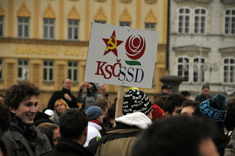 Rudá radní: Chápu strach studentů z KSČM, mají zkušenosti z rodin
