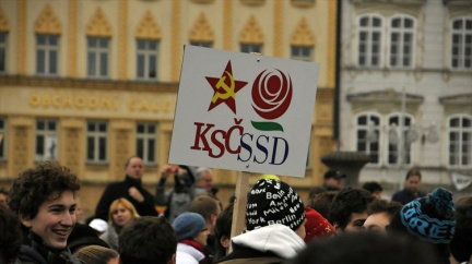 Akce k výročí Vítězného února: Komunismus nepatří do 21. století!