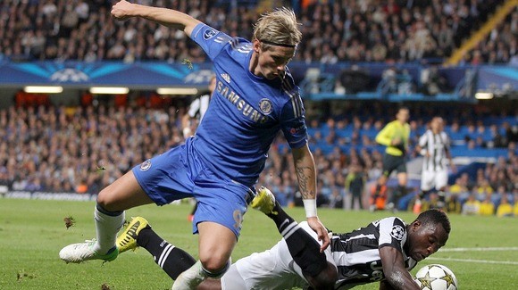 Liga mistrů: Chelsea propadla v Turíně a hrozí jí vyřazení