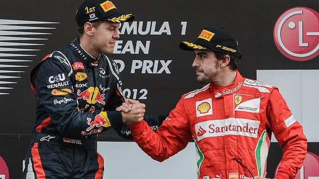 Vrchol sezony F1 se vším všudy: Vettel nebo Alonso?