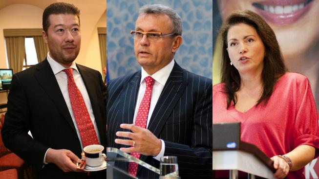 Zdroj z ministerstva: Boj končí pro Bobošíkovou, Dlouhého a Okamuru