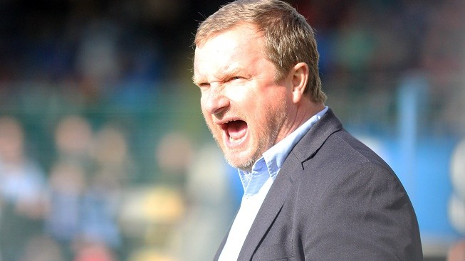 Spokojený Vrba: Česká liga jde nahoru, postup si zasloužíme