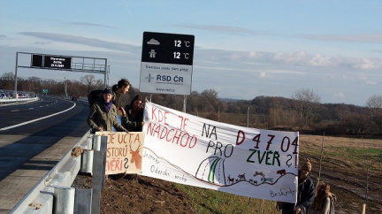 Spor o závadných 9 km dálnice D47 pokračuje. ŘSD podává další žaloby