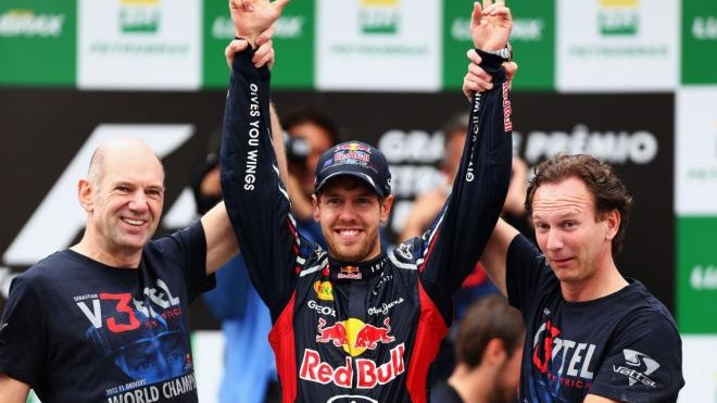 Vettel je trojnásobným mistrem světa F1