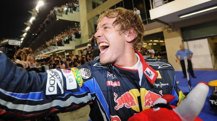 Vettel je bůh, oslavují Němci svého hrdinu