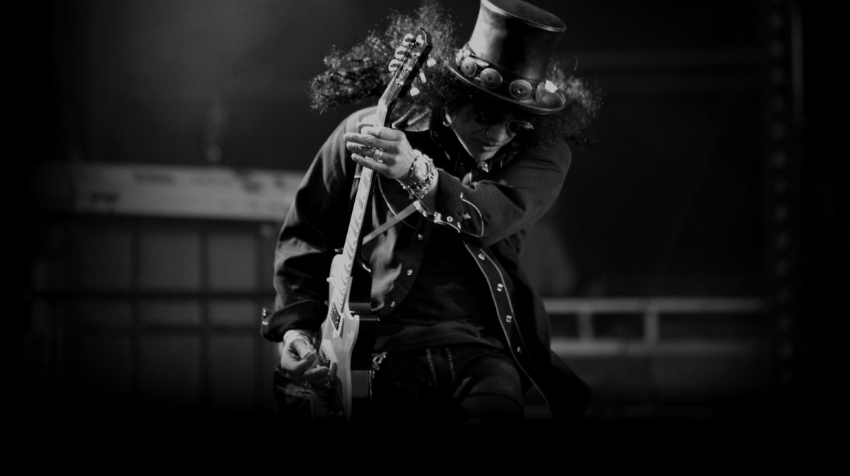 Fenomenální Slash v únoru zahraje v Lucerně